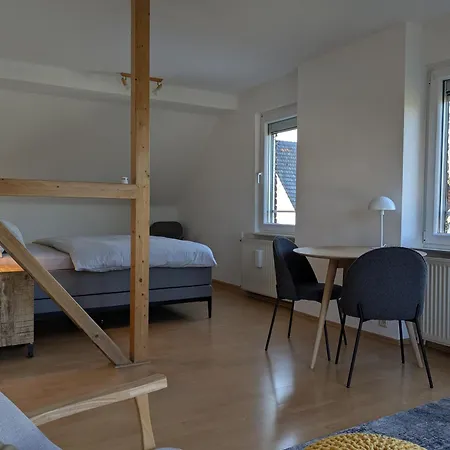 Helle Dachgeschosswohnung Mit Aussicht Daire *