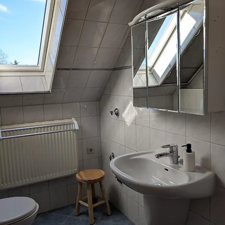 Helle Dachgeschosswohnung Mit Aussicht